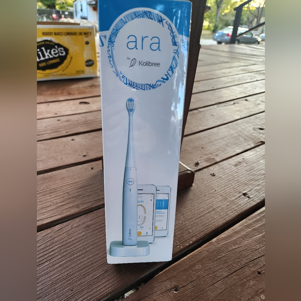 Ara by Kolibree Smart Electric Toothbrush Bluetooth Sonic‎ Technology NEW